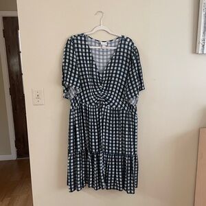 Ava & Viv V-Neck Dress